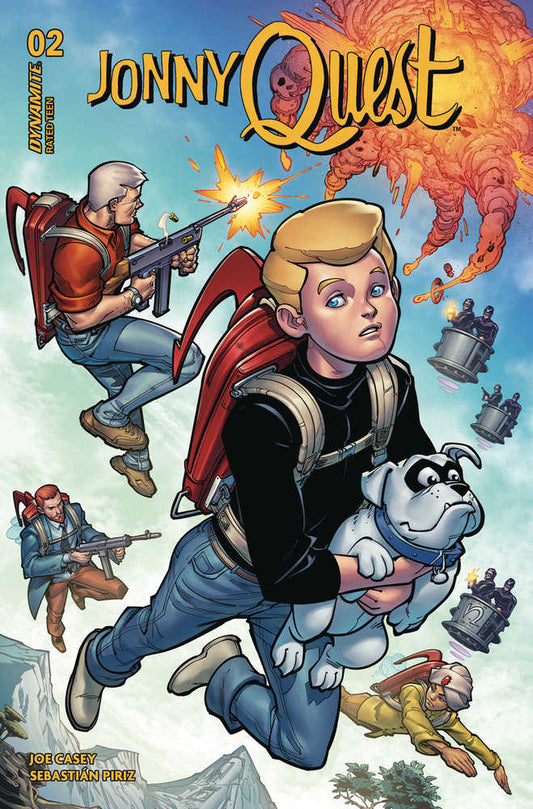 Jonny Quest #2 Cover A Hardin