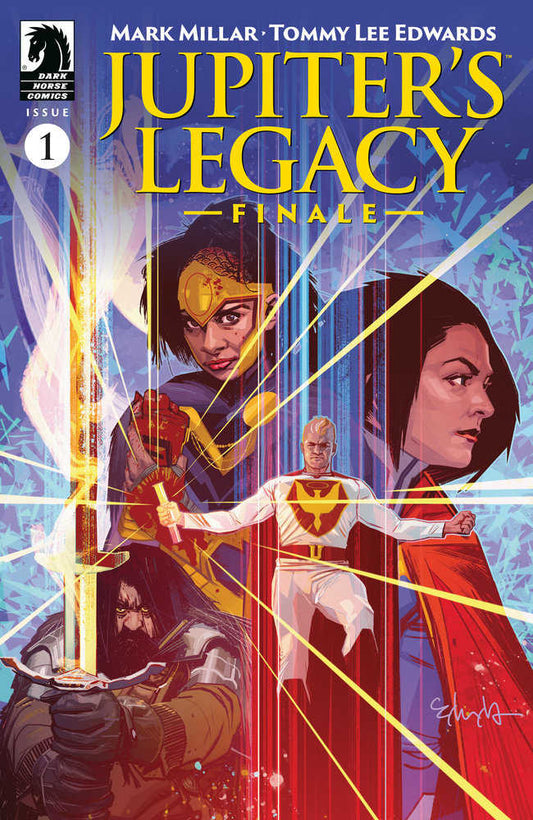 Jupiters Legacy Finale #1 Cover ...