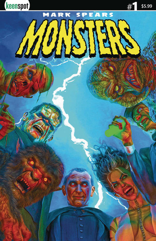 Mark Spears Monsters #1 Cover A ...