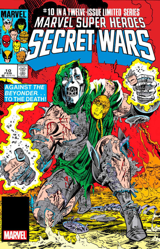 Marvel Super Heroes Secret Wars ...