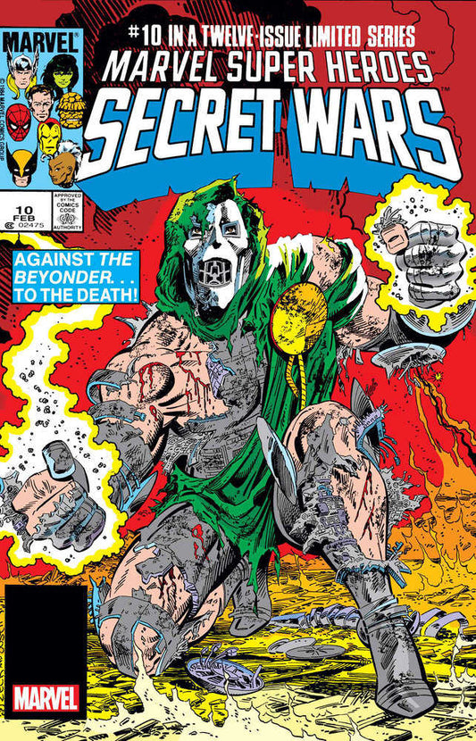 Marvel Super Heroes Secret Wars ...