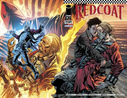 Redcoat #6 Cover A Bryan Hitch &...