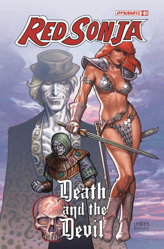 Red Sonja Death And The Devil #1...