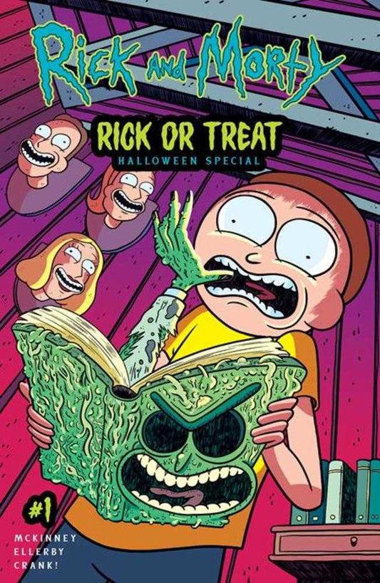 Rick And Morty Rick Or Treat Hal...