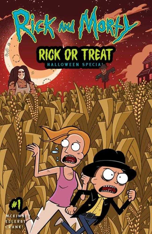 Rick And Morty Rick Or Treat Hal...