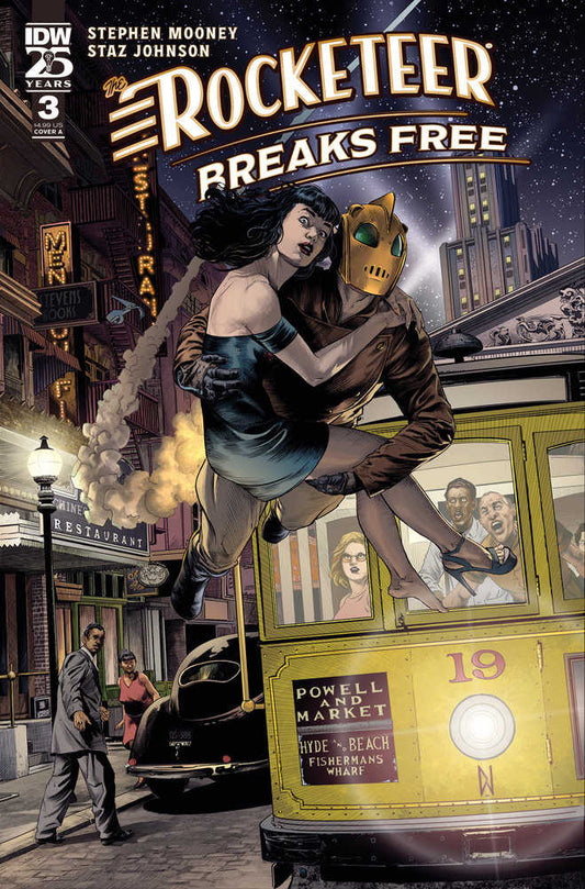 Rocketeer Breaks Free #3 Cover A...