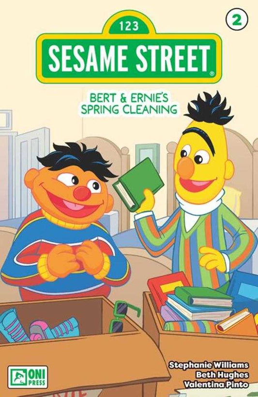 Sesame Street #2 Cover A Beth Hu...