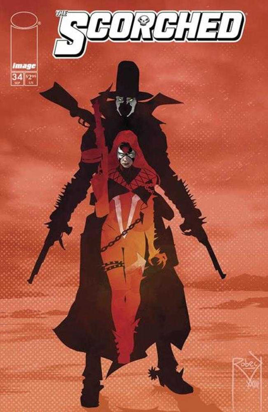 Spawn Scorched #34 Cover A Thadd...