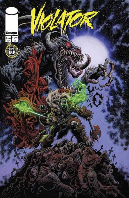 Spawn Violator #2 (Of 6) Cover A...