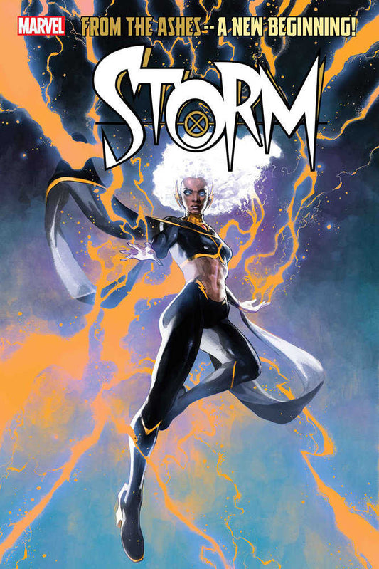 Storm #1 Jerome Opena Gold Foil ...