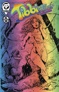 Tibbi & Her Psychedelic Mushrooms #1 Cover B Psychedelic