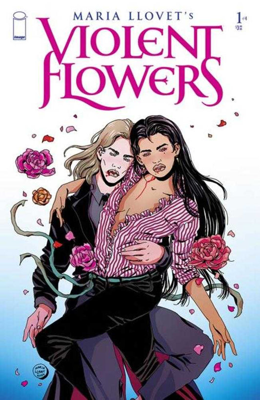 Violent Flowers #1 (Of 4) Cover ...