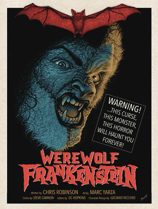 Werewolf Frankenstein Special Ed...