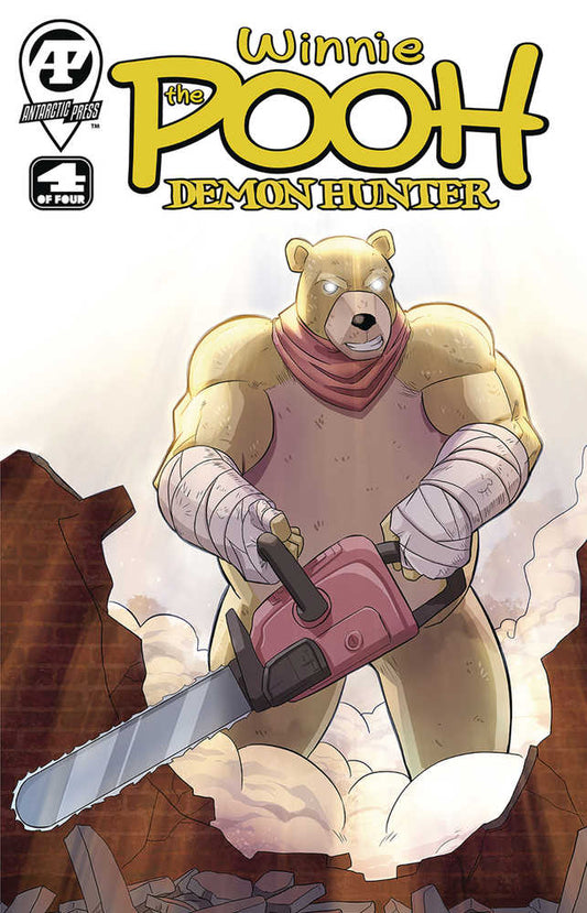 Winnie The Pooh Demon Hunter #4 ...