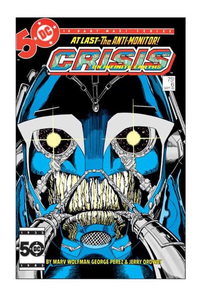 Crisis On Infinite Earths #6 Facsimile Edition Cover A George Perez