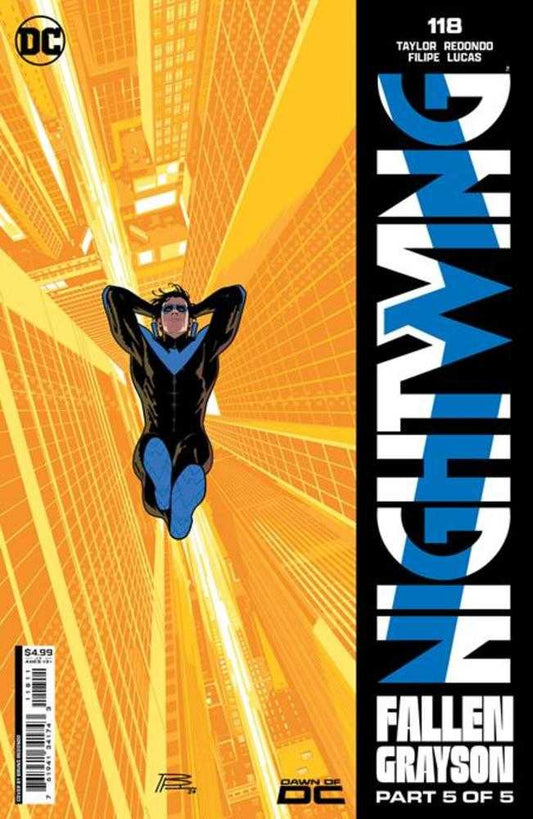 Nightwing #118 Cover A Bruno Red...