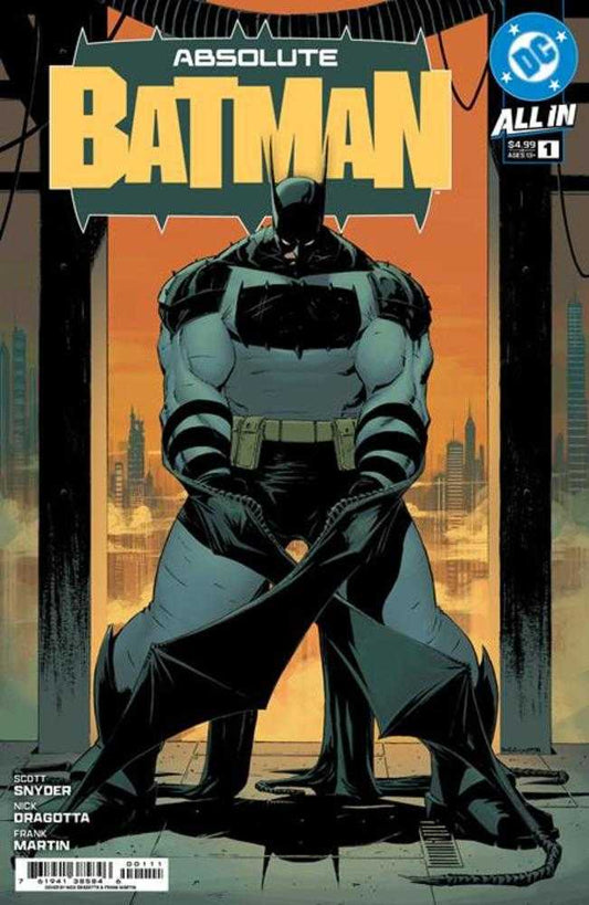 Absolute Batman #1 Cover A Nick ...