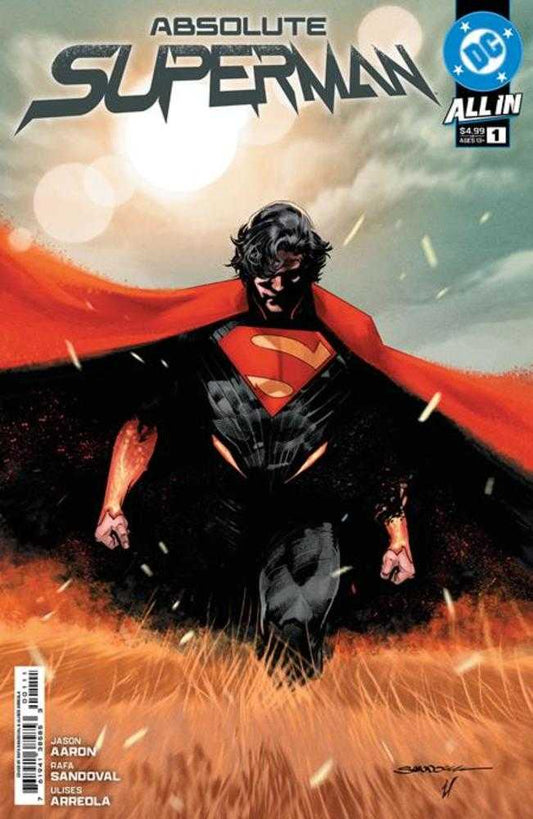 Absolute Superman #1 Cover A Raf...