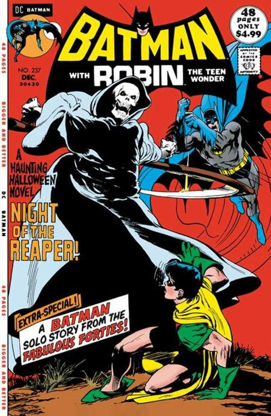 Batman #237 Facsimile Edition Co...