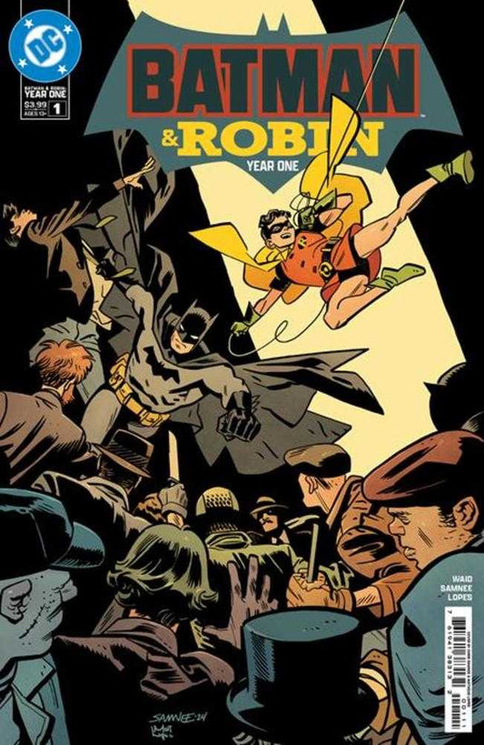 Batman And Robin Year One #1 (Of...