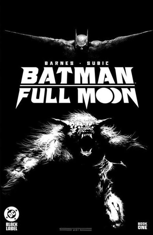 Batman Full Moon #1 (Of 4) Cover...