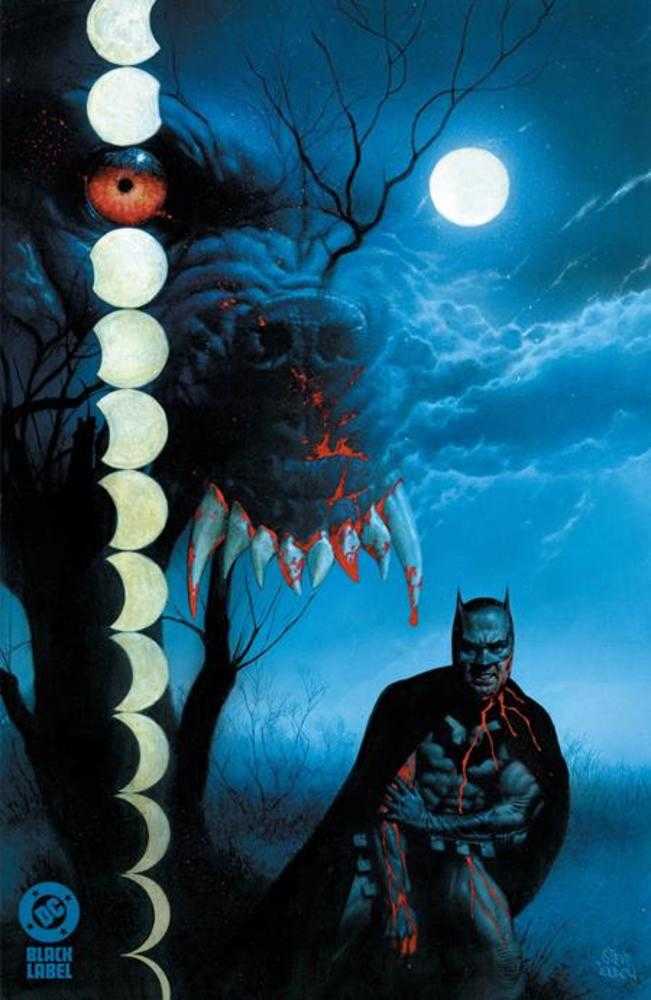 Batman Full Moon #1 (Of 4) Cover D Steve Beach Foil Variant (Mature)