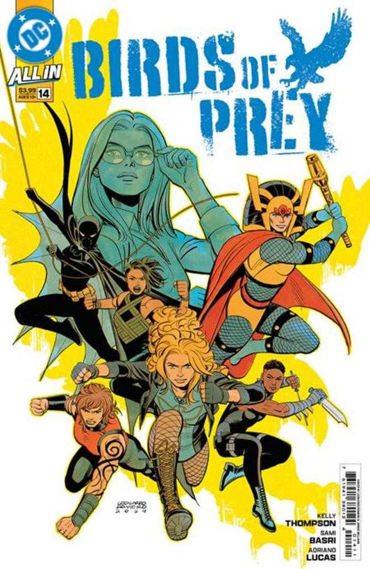 Birds Of Prey #14 Cover A Leonar...