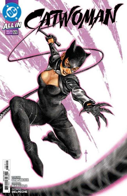 Catwoman #69 Cover A Sebastian F...