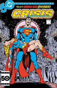 Crisis On Infinite Earths #7 Facsimile Edition Cover A George Perez