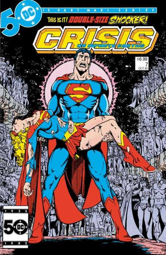 Crisis On Infinite Earths #7 Fac...