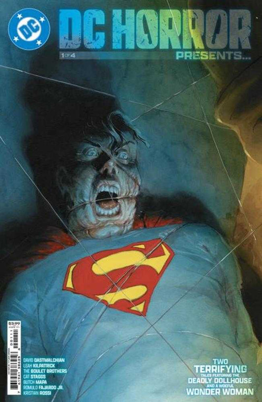 DC Horror Presents #1 (Of 4) Cov...