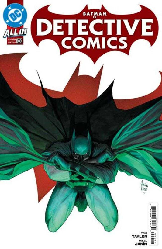 Detective Comics #1090 Cover A M...