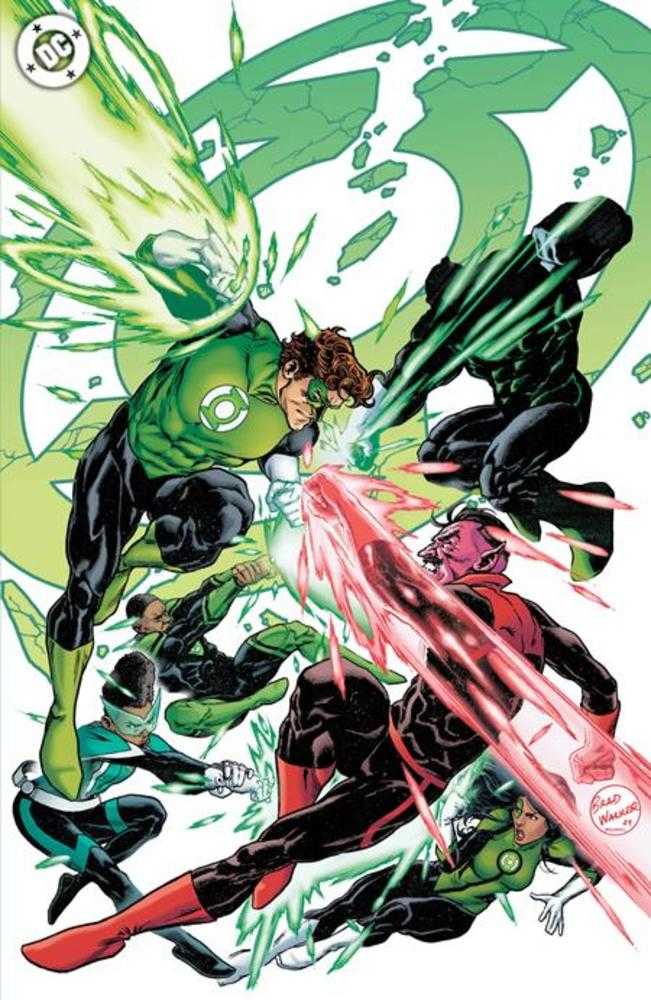 Green Lantern Civil Corps Special #1 (One Shot) Cover D Brad Walker Foil Variant