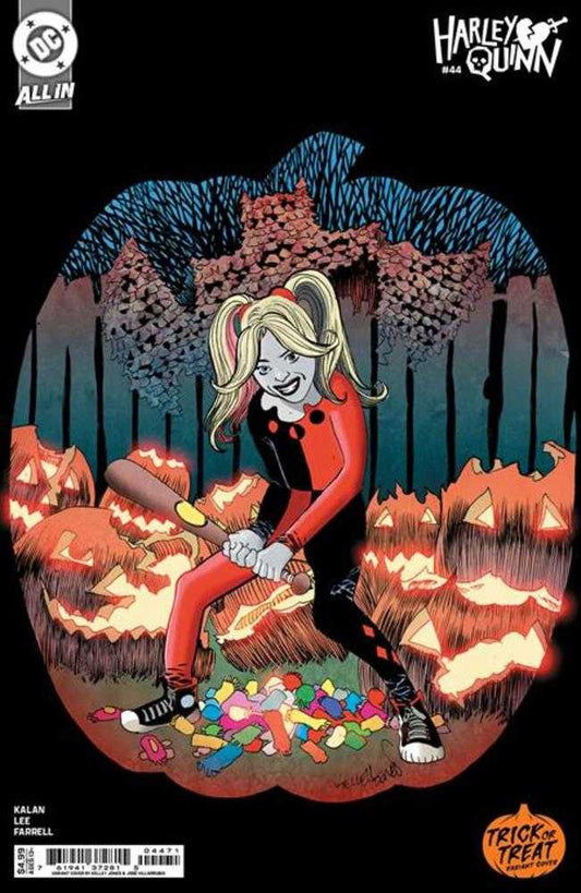 Harley Quinn #44 Cover D Kelley ...