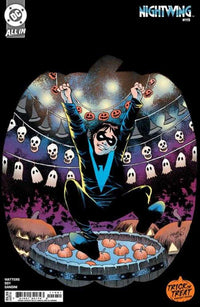 Nightwing #119 Cover D Kelley Jones Trick Or Treat Card Stock Variant