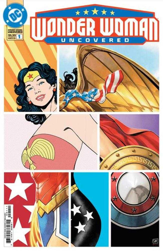 Wonder Woman Uncovered #1 (One S...