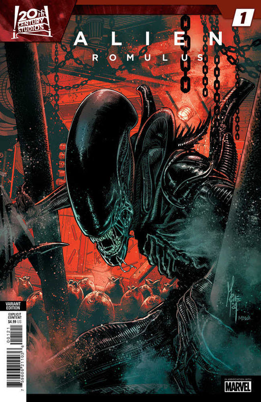 Alien: Romulus #1 Marco Checchet...