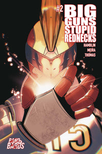 Big Guns Stupid Rednecks #2 (Of 3) Cover A Jimenez