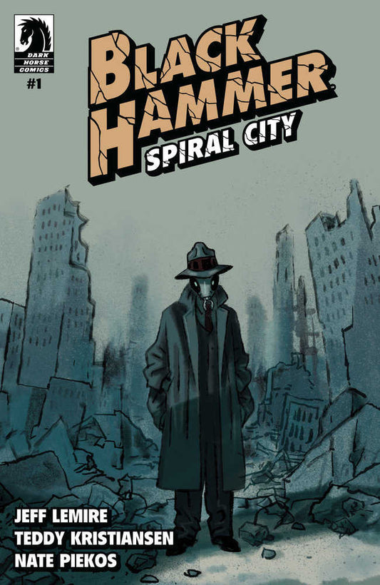 Black Hammer Spiral City #1 Cove...