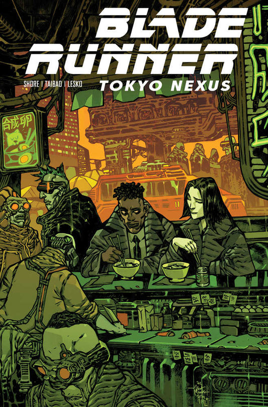 Blade Runner Tokyo Nexus #4 (Of ...