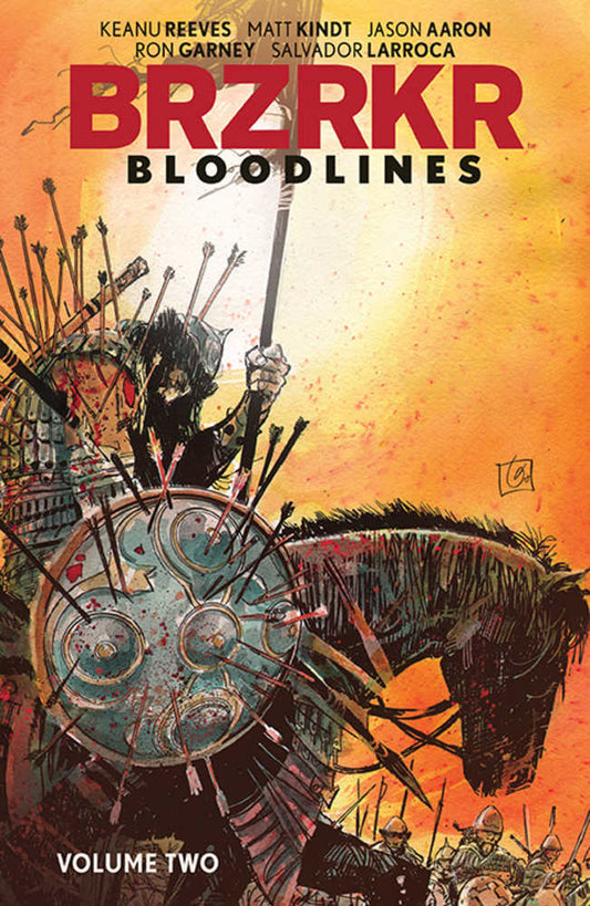 BRZRKR Bloodlines TPB Volume 02 ...