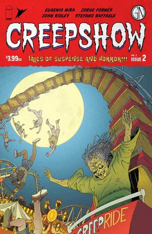 Creepshow Volume 3 #2 (Of 5) Cov...