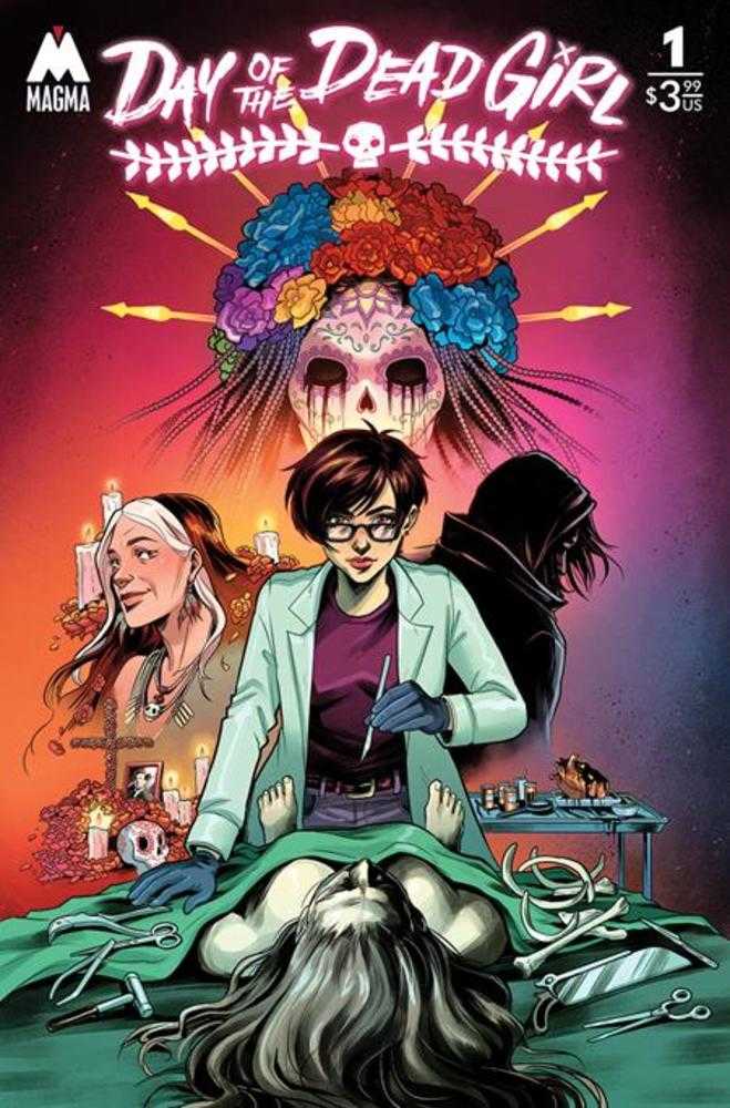 Day Of The Dead Girl #1 Cover A Culebras