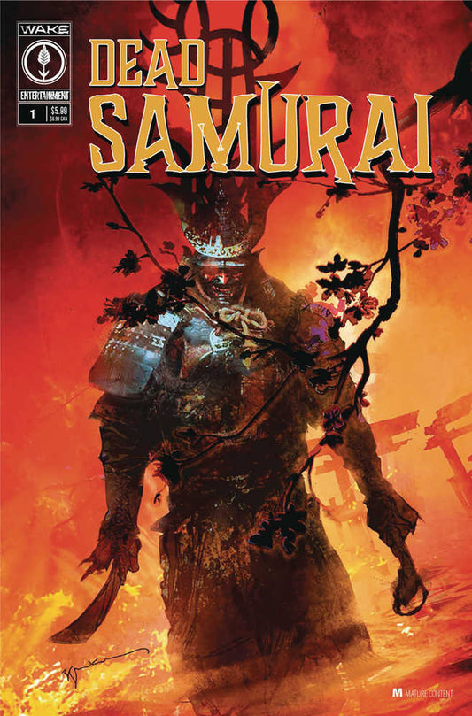 Dead Samurai #1 Cover A Bill Sie...