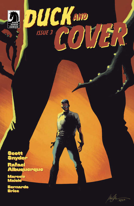 Duck And Cover #3 (Cover A) (Raf...