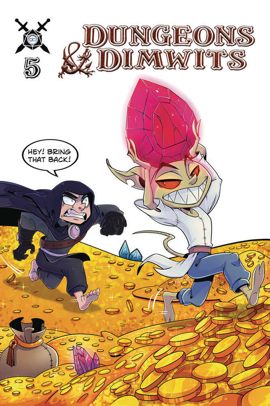 Dungeons And Dimwits #5 Cover A ...