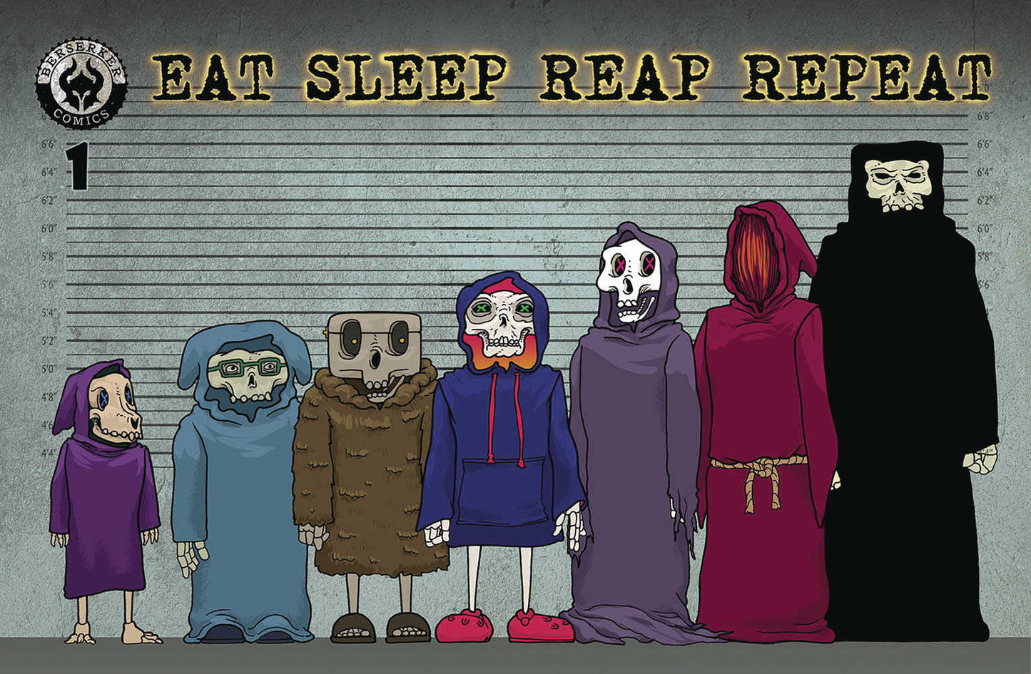 Eat Sleep Reap Repeat #1 Cover A Regular