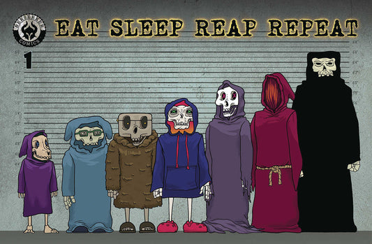 Eat Sleep Reap Repeat #1 Cover A...