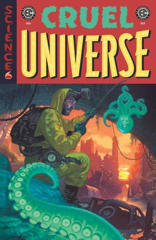 EC Cruel Universe #3 (Of 5) Cove...