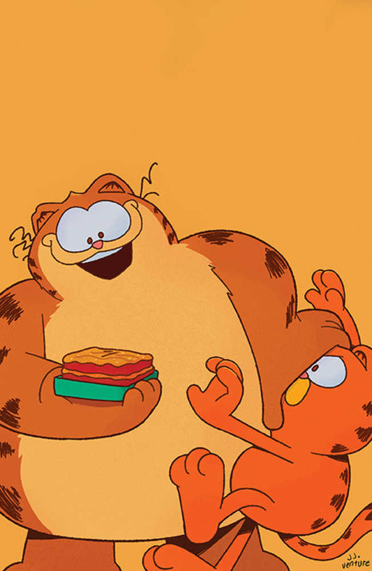 Garfield #3 (Of 4) Cover A Harri...